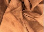 Scamoscina fodera pelle colore brandy