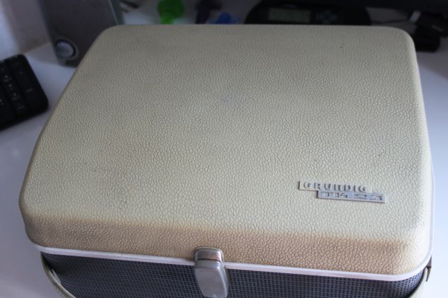 REGISTRATORE a bobina/nastro GRUNDIG TK 23 reel tape player vintage - Foto 6