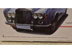 4 STAMPE AUTO D' EPOCA