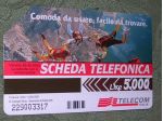 SCHEDA TELEFONICA ITALIA 51U