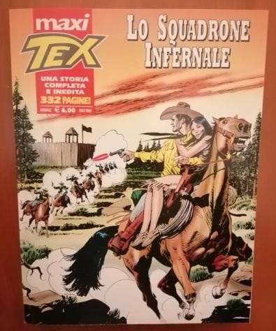 Maxi TEX - Lo Squadrone Infernale n°12 - 2008 - Sergio Bonelli Editore