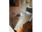 scrivania con cassettiera per ragazza
