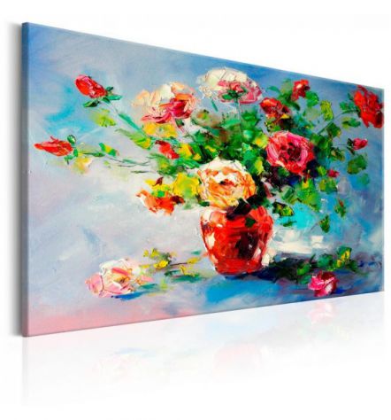 Quadro Artigianale ARREDALACASA N. 2 Cm. 60x40 Dipinto A Mano