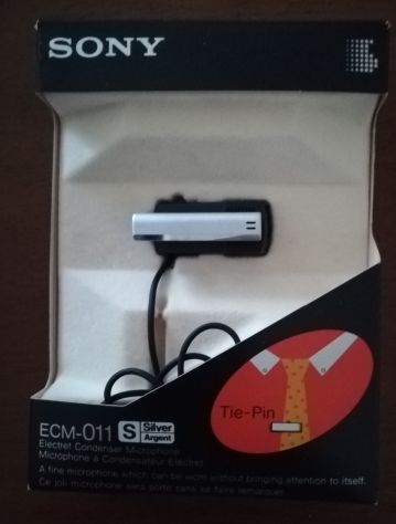 microfono Sony ECM-O11 - Foto 4