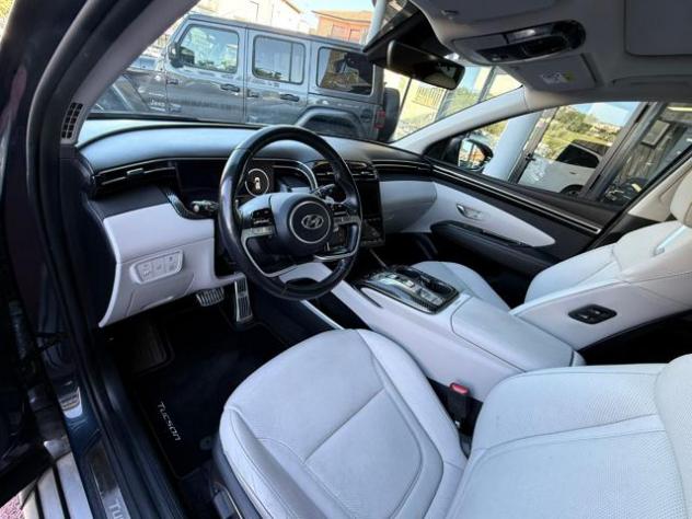HYUNDAI Tucson 1.6 HEV 4WD Exellence TETTO PANORAMA COMOFORT rif. 23811304 - Foto 9