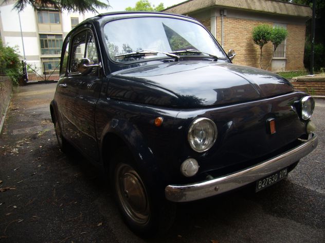 VENDO FIAT 500 F ANNO 1967 - Foto 5
