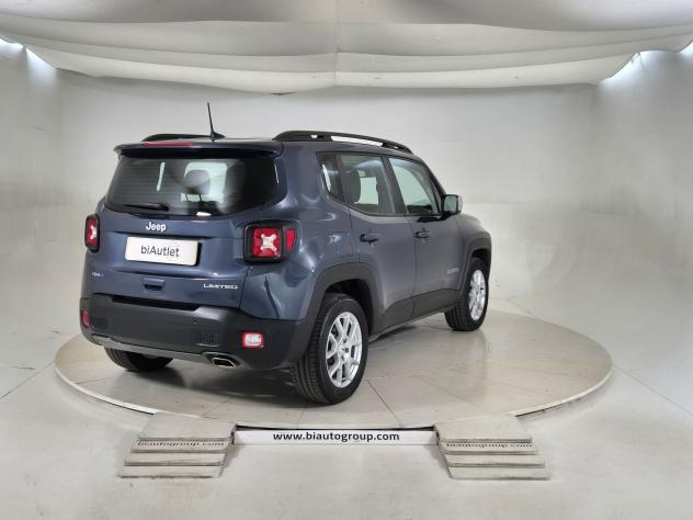 Jeep Renegade 2019 Benzina 1.3 t4 phev Limited 4xe at6 - Foto 4