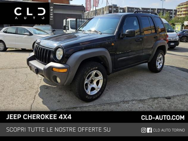 Jeep Cherokee Cherokee 2.5 crd Sport