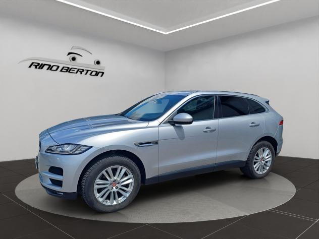 Jaguar F-Pace 2.0d 180 CV AWD aut. Prestige