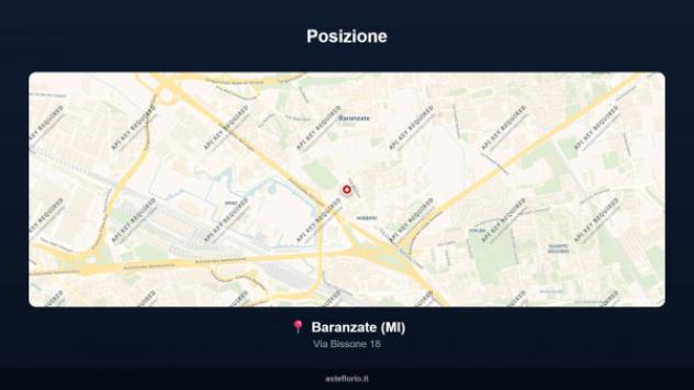 Immobile in asta di 1127 m² in vendita a Baranzate - Foto 10