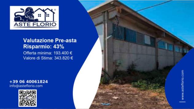 Immobile in asta di 9989 m² con più di 5 locali in vendita a Frascaro