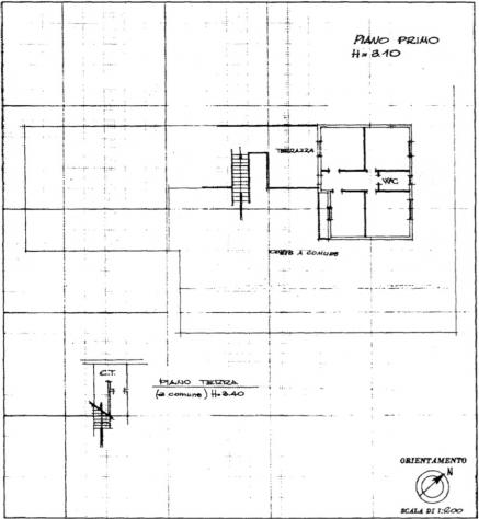 TERRATETTO di 10 vani e di 480 mq (CAMPI BISENZIO) rif. L1339