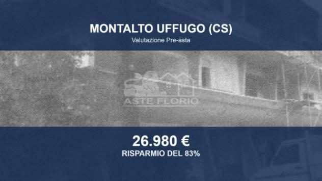 Immobile in asta di 284 m² con più di 5 locali in vendita a Montalto Uffugo