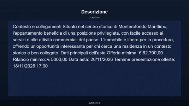 Immobile in asta di 114 m² con più di 5 locali in vendita a Monterotondo Marittimo - Foto 10