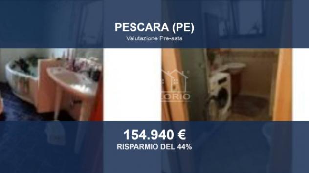 Immobile in asta di 94 m² con più di 5 locali in vendita a Pescara