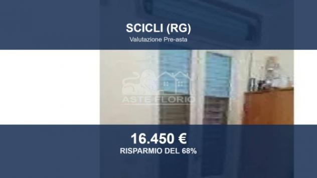Immobile in asta di 124 m² in vendita a Scicli