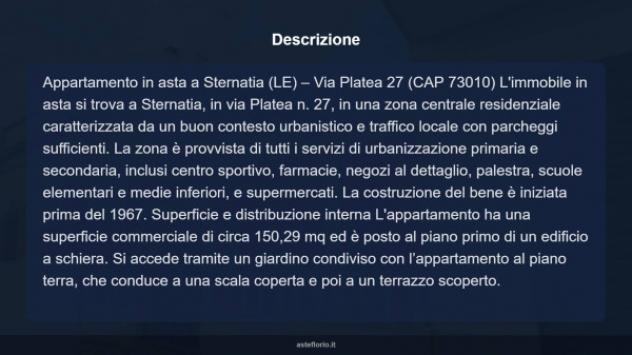 Immobile in asta di 150 m² in vendita a Sternatia - Foto 5