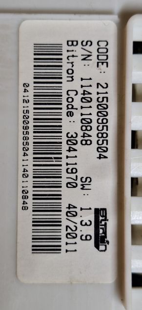 Scheda main lavatrice Indesit WIL 126 - Foto 4