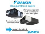 Recuperatori di calore Daikin