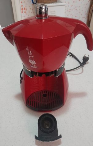 Mokona Bialetti cf44 per capsule funzionante fa un caffè alla volta - Foto 2