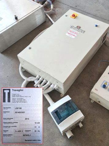 IMPIANTO STAGIONATURA USATO PER 120 M.CUBI - Foto 7