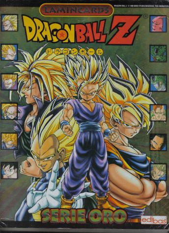 R57 - ALBUM DRAGONBALL Z-SERIE ORO