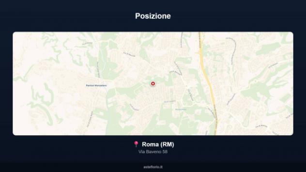 Immobile in asta di 510 m² in vendita a Roma - Foto 6