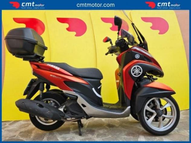 YAMAHA Tricity 125 Garantito e Finanziabile rif. 23889106