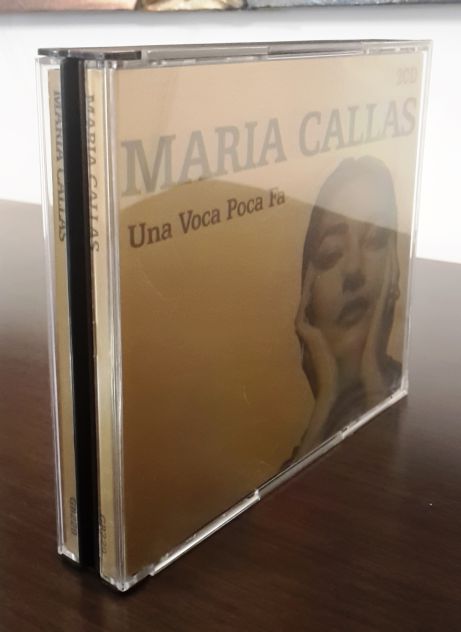 Maria Callas - Una Voca Poca Fa, Produttore Gold Box, Formato Audio 2 CD 2004. - Foto 4