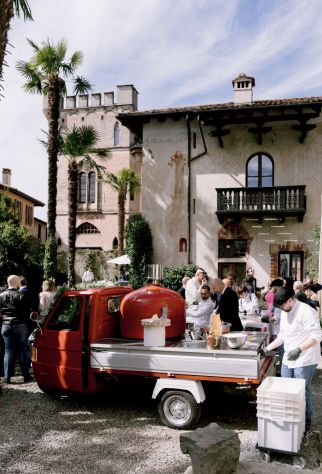 Noleggio Ape Car con forno per pizza per eventi - Foto 3