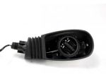 735395761 SPECCHIETTO RETROVISORE ESTERNO SINISTRO CONNETTORE 3 PIN FIAT PU &hellip;