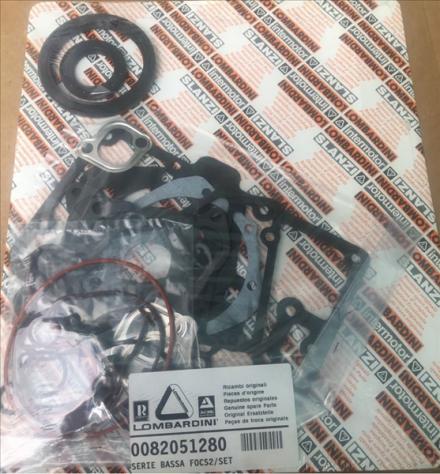 SERIE GUARNIZIONI ED ANELLI LOMBARDINI 8205 128 CASALINI LIGIER CHATENET MICROCAR