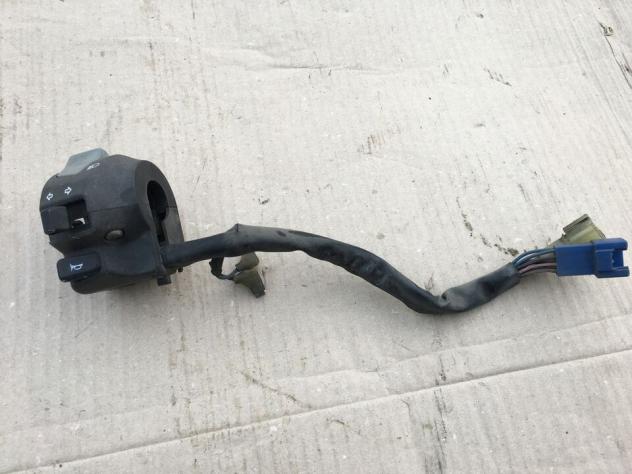 Blocchetto / Commutatore LUCI SINISTRO YAMAHA TMax 500 01 07