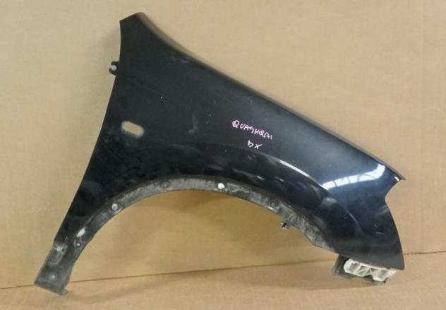 PARAFANGO ANT. DX NERO MET 999-U1297843 Carrozzeria  Lamierati esterni  Fiancate  Parafango ant. NISSAN - QASHQAI - 01-12-2006 - 01-03-2010, NISSAN -