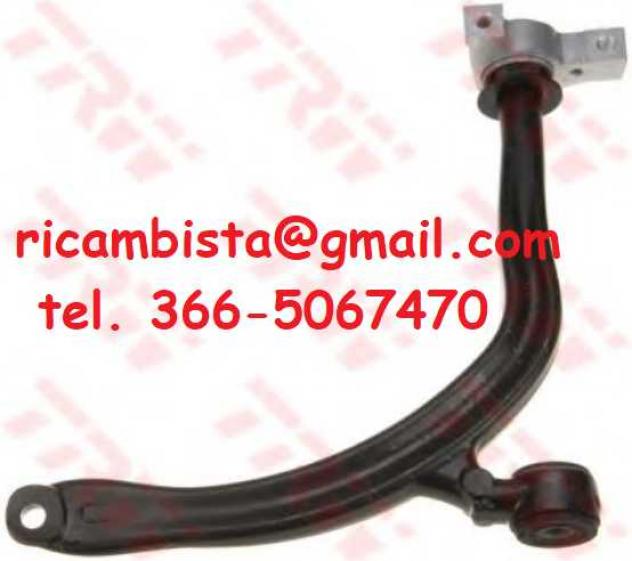 JTC957 Citroen C5 braccio oscillante anteriore sinistro