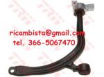 JTC957 Citroen C5 braccio oscillante anteriore sinistro