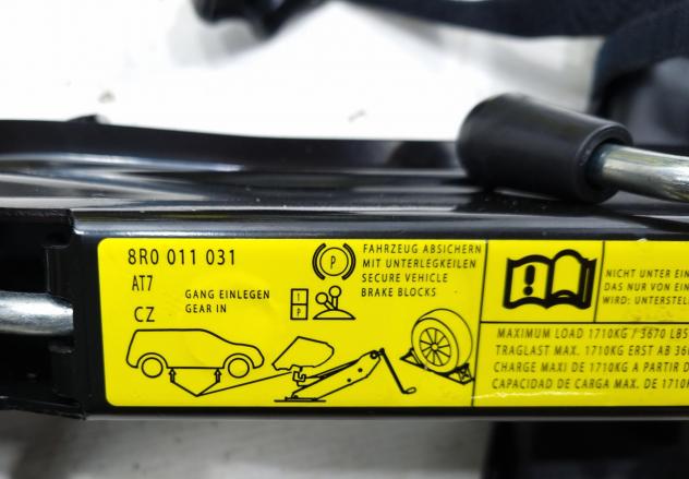 KIT RUOTINO DI SCORTA AUDI Q5 Serie (8RB) 8R0601025H CAGA, CJCA Diesel 2000 (0812) - Foto 11
