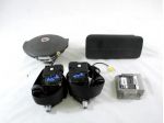 51803610 KIT AIRBAG FIAT PANDA 1.2 M 44KW 5M 5P (2009) RICAMBIO USATO CON P &hellip;