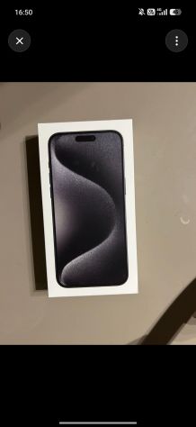 Vendo iPhone 15 Pro Max 256GB Black Titanium – Come Nuovo, Scatola Originale - Foto 4