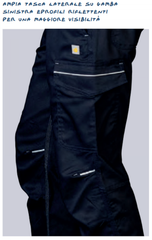 Pantalone Tecnico da Lavoro Multitasche - Foto 3