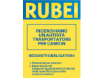 Rubei ricerca Autista di Camion