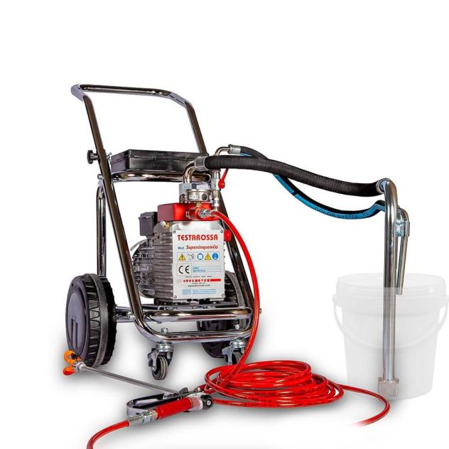 Pompa Airless TR5000 Supercinquemila TECNOVER con corredo