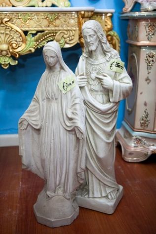 Coppia di Statue Sacre – 24437