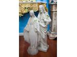 Coppia di Statue Sacre – 24437