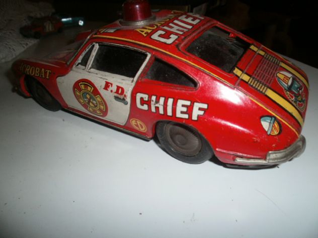 porsche 911 tps latta made japan d'epoca - Foto 3