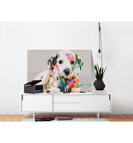 Quadro Fai Da Te 60x40 Cm. Animali N. 13 Arredalacasa Spedizione Gratis - Foto 2