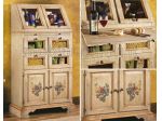 Dispensa Avorio anticato e Decoro - Nuovo
