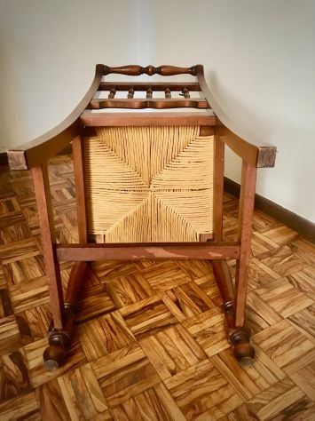 Sedie classiche in legno di ciliegio massiccio - Foto 5