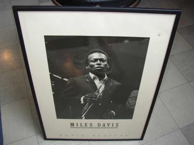quadro miles davis by david redfern raro