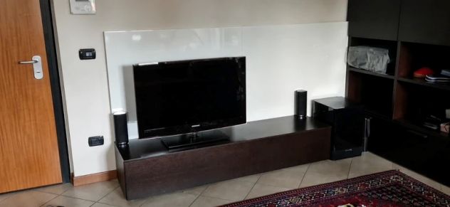 Mobile tv a terra LEMA rovere moro